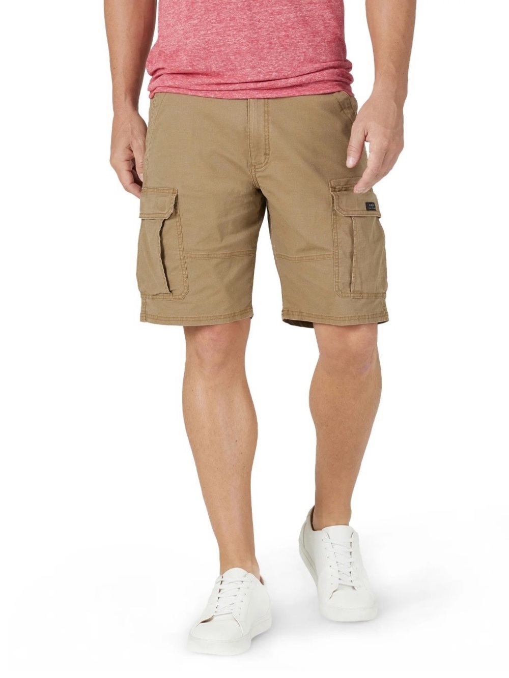 Wrangler Men's Stretch Cargo Shorts